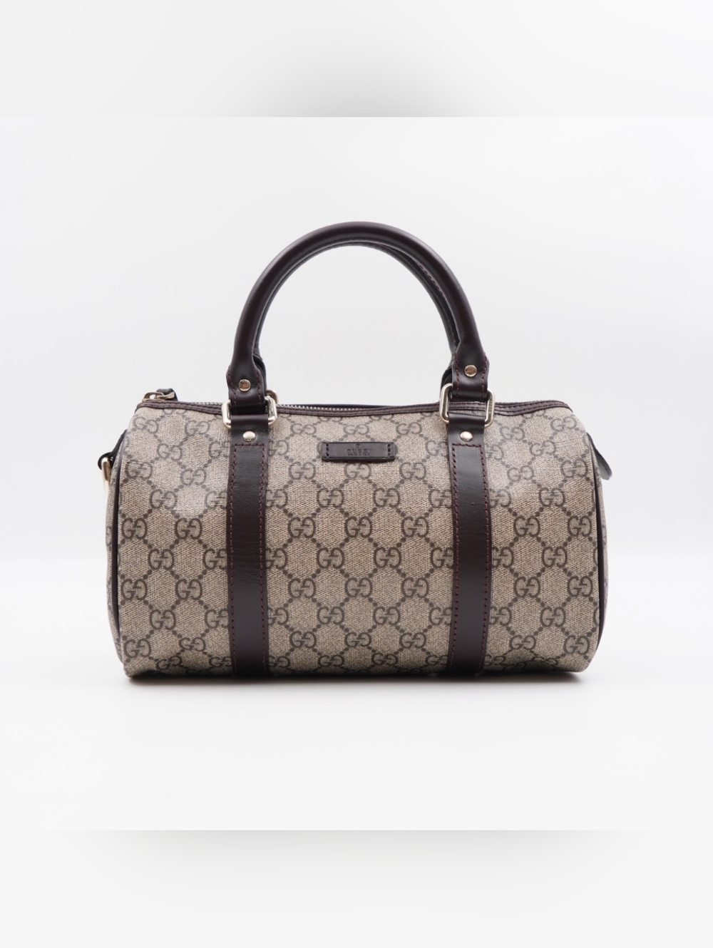 CH22 💗 Gucci GG Coated Canvas Joy Mini Boston Bag